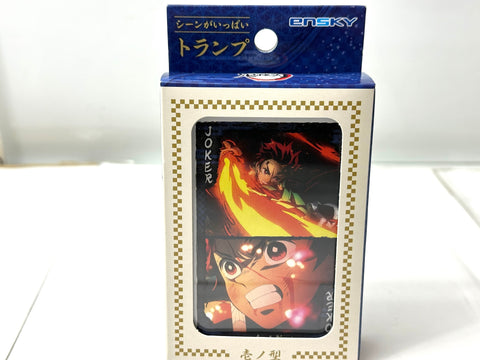 Ensky Demon Slayer Kimetsu no Yaiba Scene Playing Cards Set of 2 Type