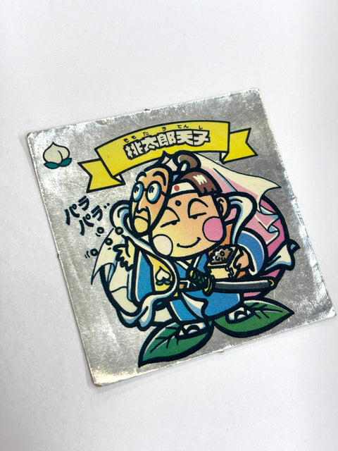 Bikkuriman Sticker Devil vs Angel momotarouko Japan