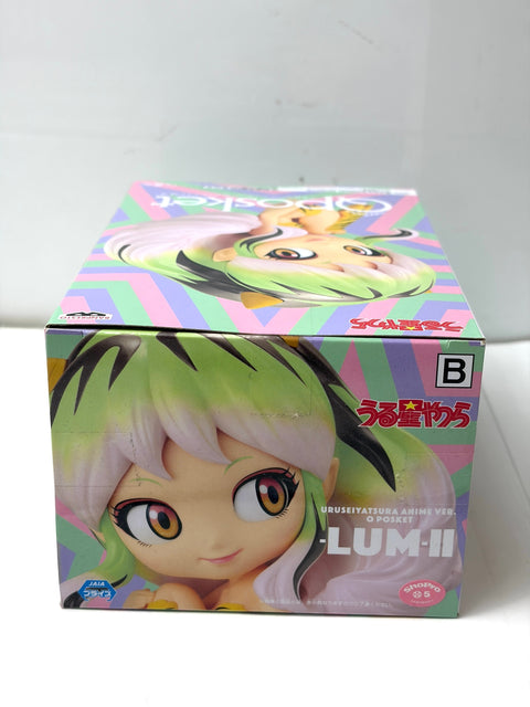 Urusei Yatsura Q posket LUM II Figure Banpresto Anime Manga Girl