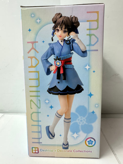 Maebashi Witches Desktop x Decorate Collections Mai Kamiizumi Figure SEGA