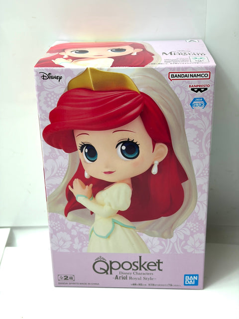 Disney Princess Ariel Royal Style Qposket Figure Banpresto New