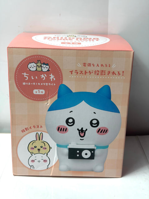NEW Chiikawa Hachiware Camera Light Up Lamp Figure Goods BANPRESTO Prize