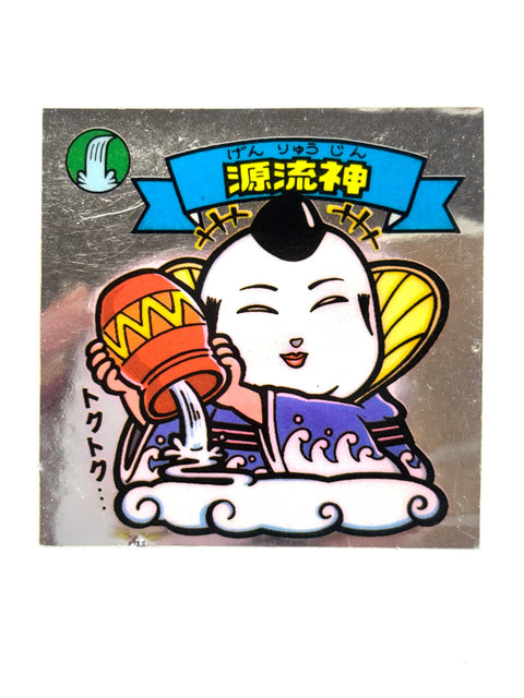 Bikkuriman Sticker Akuma VS Tenshi Genryu Shin Lotte JAPAN