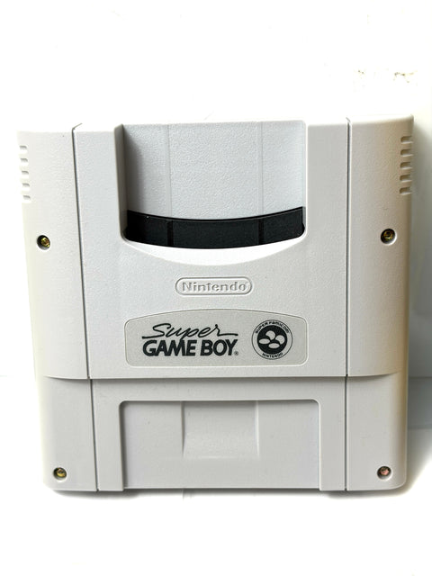 Nintendo Super Game Boy Adapter SHVC-014 Boxed CIB for Super Famicom SFC