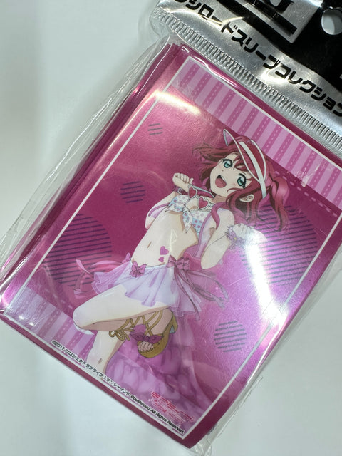 Love Live Sunshine Ruby Kurosawa Swimsuit Ver. High-Grade Sleeves Bushiroad 60pcs