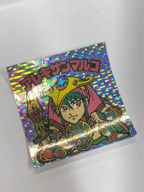 Bikkuriman Sticker Akuma VS Tenshi Alexander Maruko Lotte JAPAN