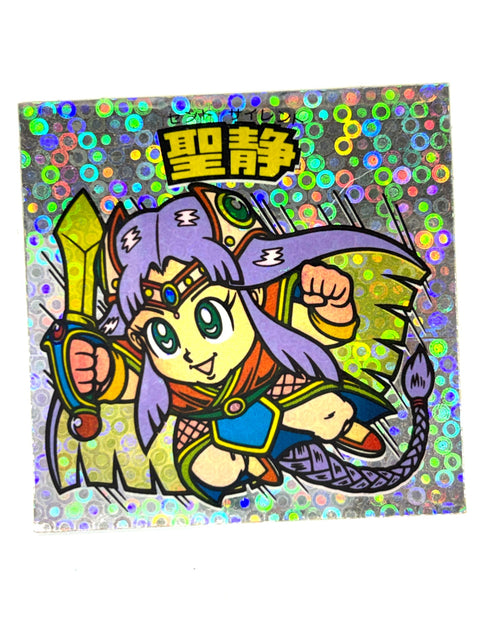 ロッテ ビックリマンシール 悪魔VS天使 聖静 当時物