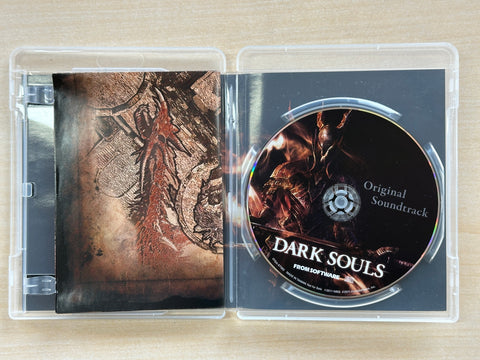 DARK SOULS(ダークソウル) スペシャルマップ付 サウンドトラックCD