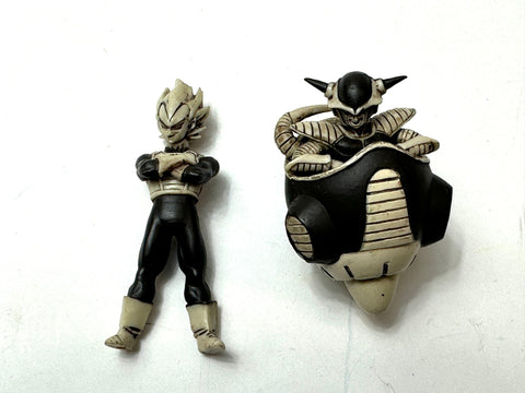 BANDAI Chouzoukei Tamashii Dragon Ball Figure Lot Android 19/Krillin As-Is Junk
