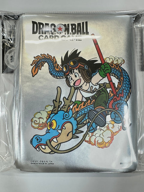 Dragon Ball Fusion World - Official Card Sleeves - Goku & Dragon Design - TCG Supply