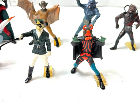 Kamen Rider HG Series Figure Lot Shocker Soldiers Monsters Junk Condition