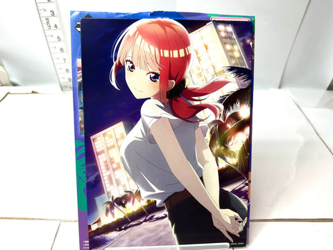 BANDAI Ichiban Kuji Quintessential Quintuplets F Prize Art Board Set of 5