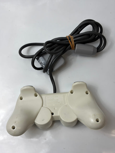 アナコンDualShock・ホワイト PS