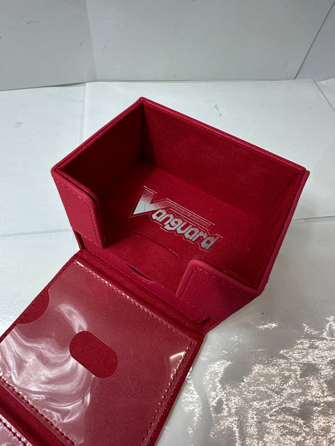 Cardfight!! Vanguard Deck Case Storage Box Bushiroad Official Card Holder Japan (Box Damaged)