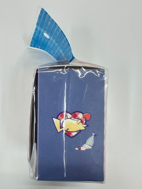 Pokemon Card Game Deck Case Pikachu & Heart Cherinbo Pokemon Center Official