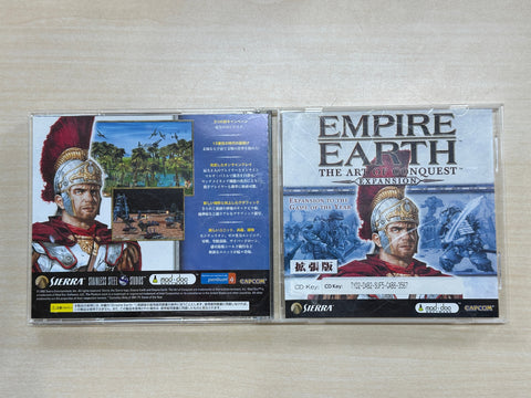 エンパイア・アース アート・オブ・コンクエスト 拡張版 日本語版