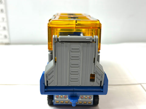 TAKARA TOMY Tomica Hyper Blue Police Container Carrier Truck