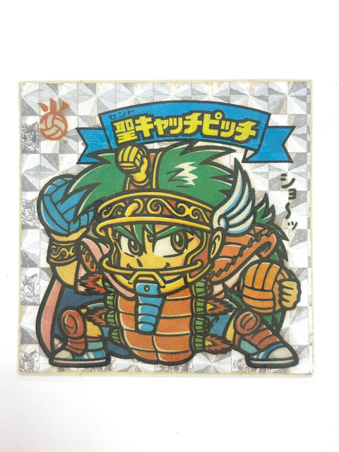 Bikkuriman Sticker Akuma VS Tenshi Saint Catch Pitch Lotte JAPAN