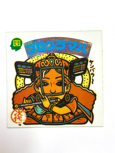 Bikkuriman Sticker Akuma VS Tenshi Programmer Ha Lotte JAPAN