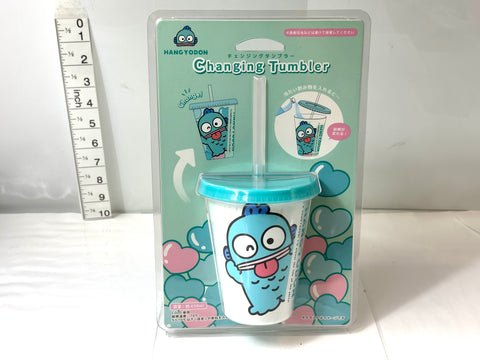 Sanrio Changing Tumbler Hangyodon – Design Changes with Cold Drinks
