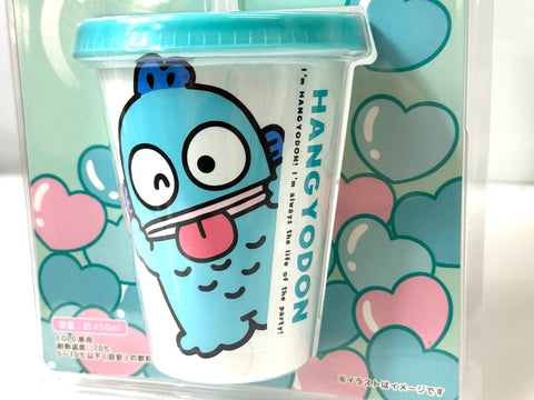 Sanrio Changing Tumbler Hangyodon – Design Changes with Cold Drinks