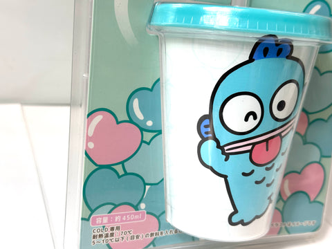 Sanrio Changing Tumbler Hangyodon – Design Changes with Cold Drinks