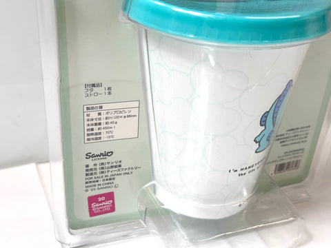 Sanrio Changing Tumbler Hangyodon – Design Changes with Cold Drinks