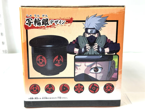 Bandai Naruto Shippuden Ceramic Rice Bowl Set with Lids Japan Exclusive