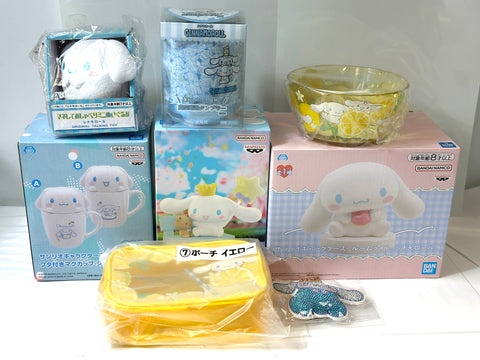 Sanrio Characters Cinnamoroll Goods 8 Item Set Japan Exclusive