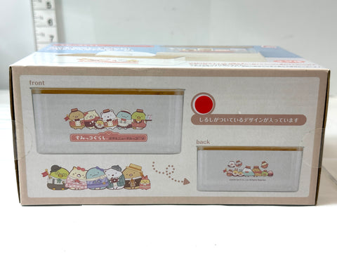 Sumikko Gurashi Hotel New Sumikko Clear Tissue Case Box San-X Japan Exclusive