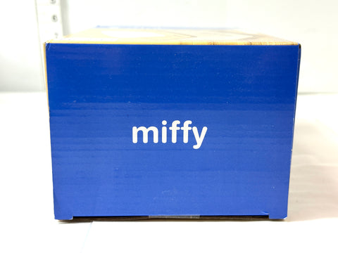 Miffy Clear Tissue Case Blue 70th Anniversary Edition Dick Bruna Japan Exclusive