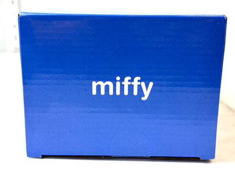 Miffy Clear Tissue Case Blue 70th Anniversary Edition Dick Bruna Japan Exclusive