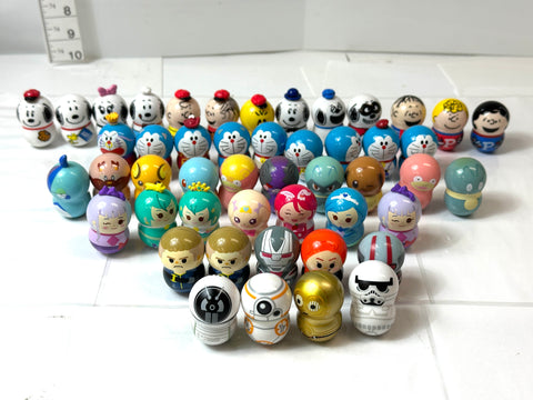 Bandai Coonuts Figure 50 Piece Set Snoopy Doraemon and More Japan Exclusive