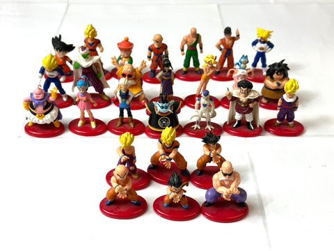 Dragon Ball Z Figure & Kamehameha Collection Full 27 Set Complete Japan Exclusive