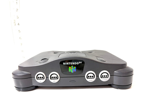Nintendo 64 N64 Console Gray NTSC-J Japan Version Untested As-Is