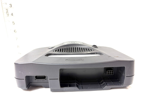 Nintendo 64 N64 Console Gray NTSC-J Japan Version Untested As-Is