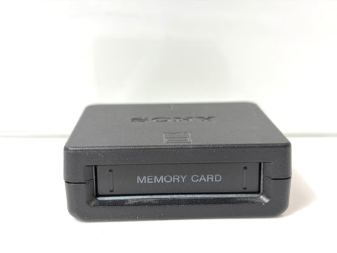 Sony PlayStation Memory Card Adapter for PS2 PSX PS1 Japan Version Untested As-Is