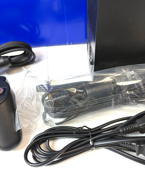 Sony PlayStation 2 PS2 Console Set Boxed Japan Version SCPH-10000 1st model tested As-Is