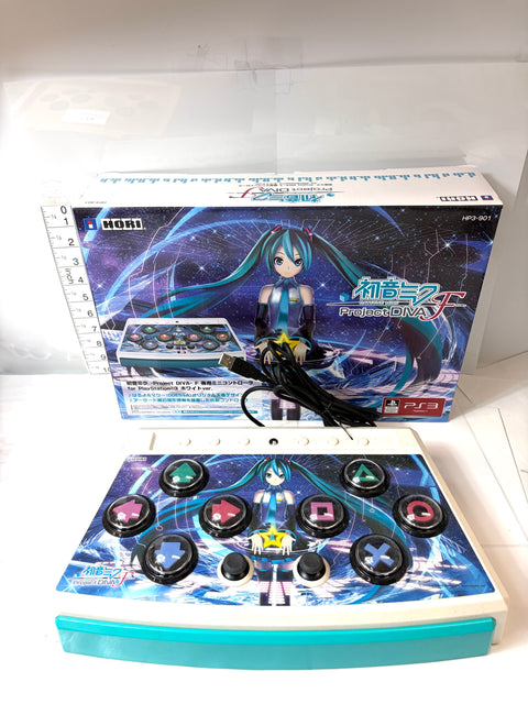 Hatsune Miku Project DIVA F Controller PS3 by HORI HP3-901 Boxed Japan Version
