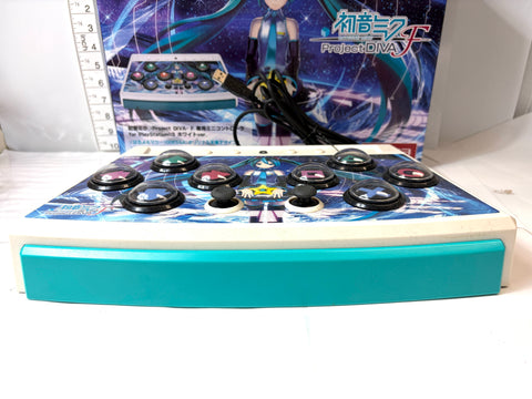 Hatsune Miku Project DIVA F Controller PS3 by HORI HP3-901 Boxed Japan Version