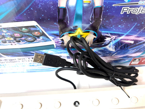 Hatsune Miku Project DIVA F Controller PS3 by HORI HP3-901 Boxed Japan Version