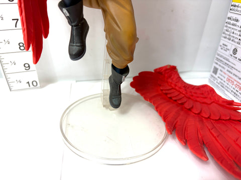 Bandai My Hero Academia Hawks Last One Prize Ichiban Kuji Figure Japan Version parts missing