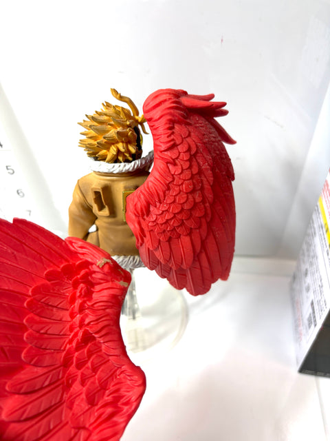 Bandai My Hero Academia Hawks Last One Prize Ichiban Kuji Figure Japan Version parts missing