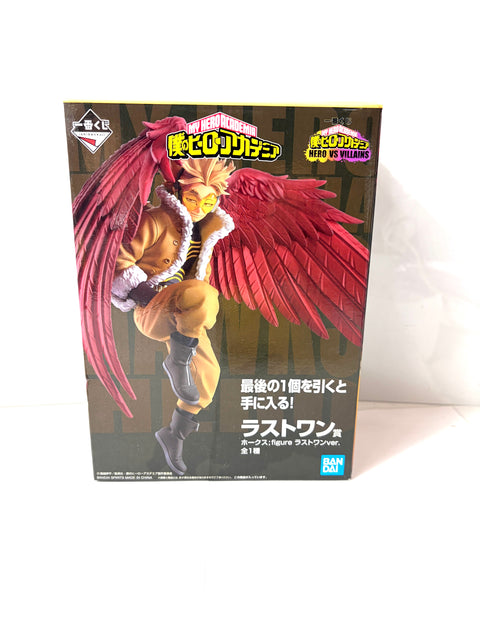 Bandai My Hero Academia Hawks Last One Prize Ichiban Kuji Figure Japan Version parts missing