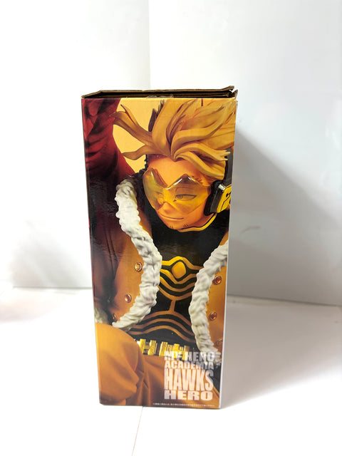 Bandai My Hero Academia Hawks Last One Prize Ichiban Kuji Figure Japan Version parts missing