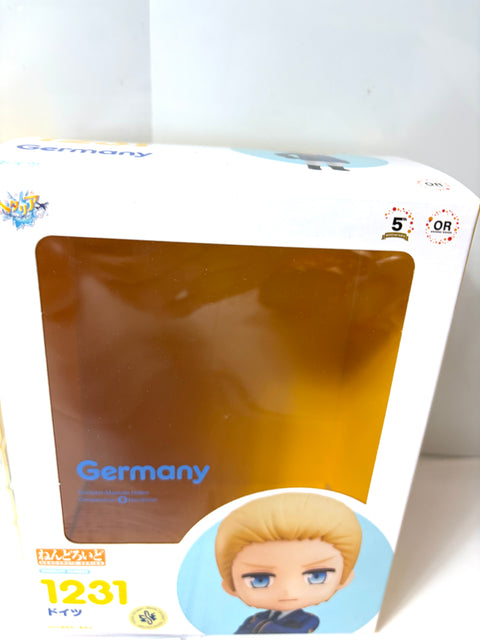 Nendoroid 1231 Germany Hetalia World Stars Good Smile Company Boxed Japan parts missing