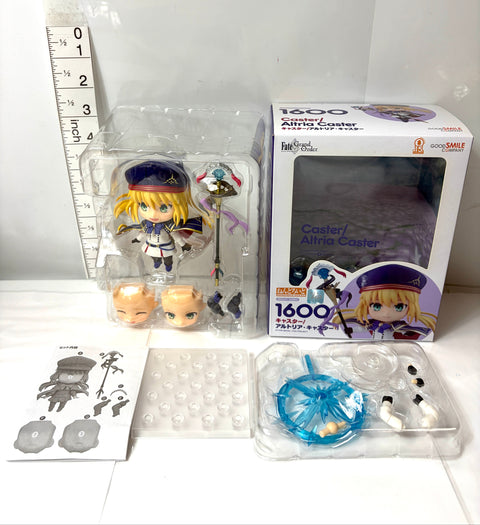 Nendoroid 1600 Altria Caster Fate/Grand Order GSC Boxed Complete Japan Version