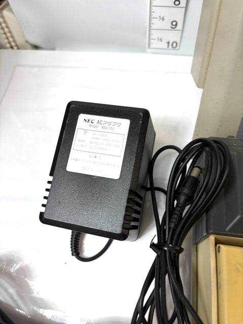 PC Engine Core Grafx + CD-ROM² + Interface Unit Set NEC Japan Untested