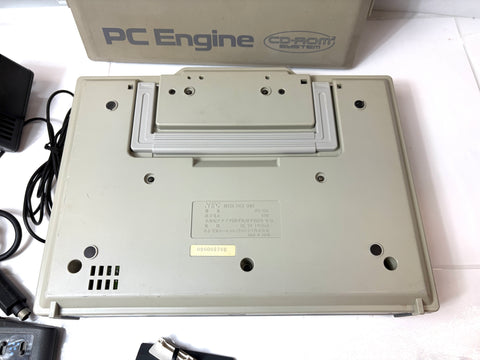 PC Engine Core Grafx + CD-ROM² + Interface Unit Set NEC Japan Untested