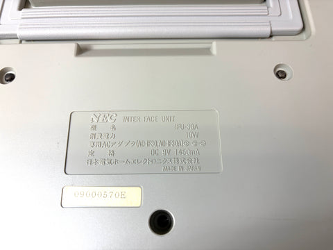 PC Engine Core Grafx + CD-ROM² + Interface Unit Set NEC Japan Untested